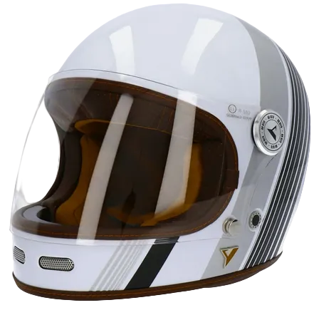 Casco Roadster II Blanco