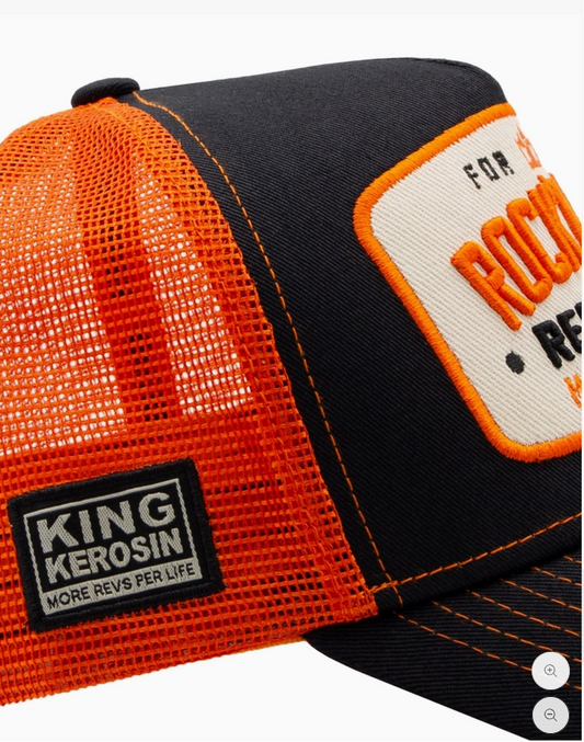 GORRA KING KEROSIN Forever Rock'n'Roll