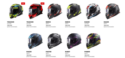CASCO LS2 FF800 NERVE