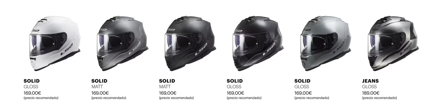 CASCO LS2 FF800 NERVE