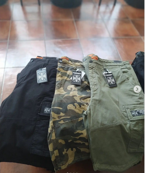 BERMUDAS ORIGINALES WEST COAST CHOPPERS