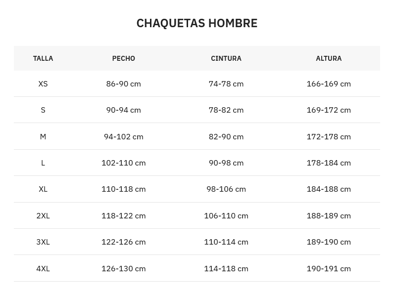 Chaqueta Sahara Man black