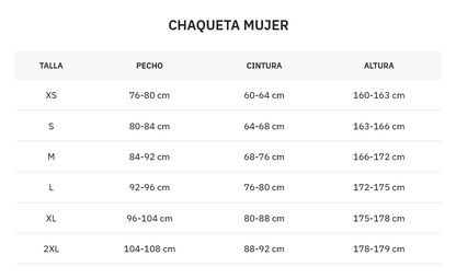 Chaqueta BY CITY SOHO II mujer