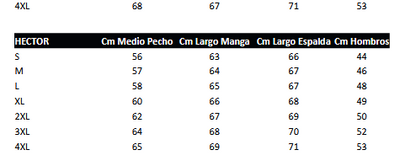 Chaqueta de cuero Hector marrón