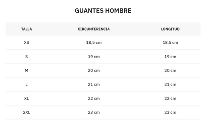 GUANTES BY CITY SECOND SKIN MAN TATTOO II BLACK