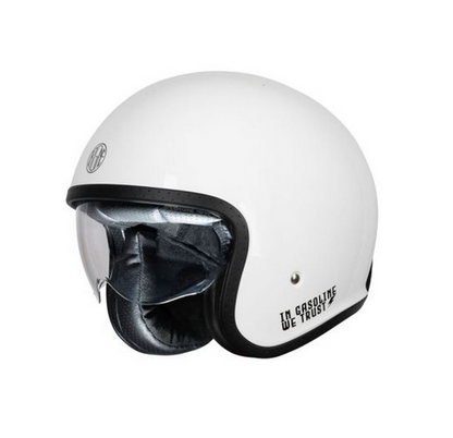 Casco Origine SPIRIT STICKY WHITE GLOSS (ECE22.06)