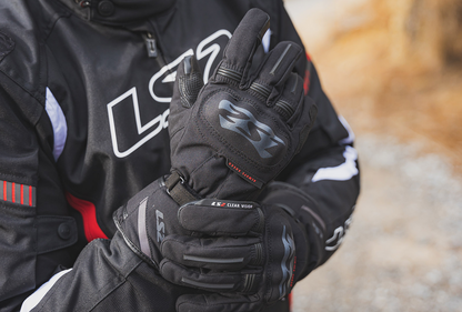 Guantes LS2 SNOW Verde o negro