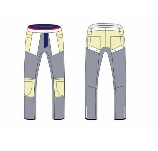Pantalon Invictus WAYNE mujer azul