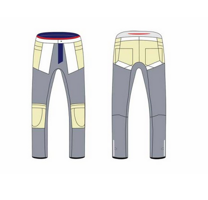 Pantalon Invictus WAYNE mujer azul
