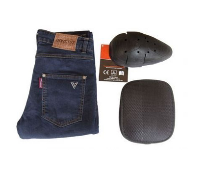 Pantalon Invictus WAYNE mujer azul