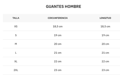 Guantes BY CITY AMSTERDAM MAN marron oscuro