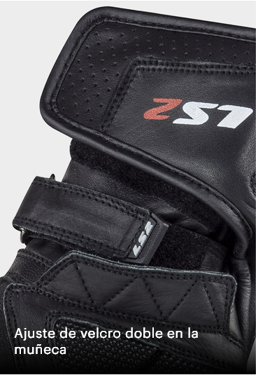 Guantes LS2 SWIFT negros
