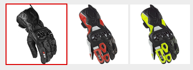 Guantes LS2 SWIFT negros