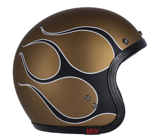 CASCO JET 13 1/2  calavera llama