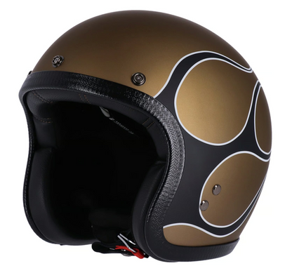 CASCO JET 13 1/2  calavera llama