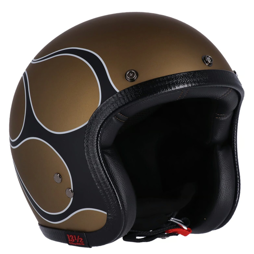 CASCO JET 13 1/2  calavera llama