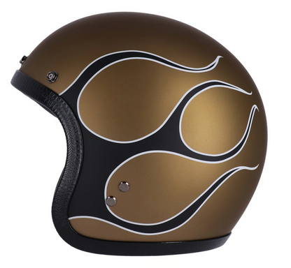 CASCO JET 13 1/2  calavera llama