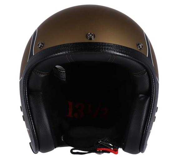 CASCO JET 13 1/2  calavera llama