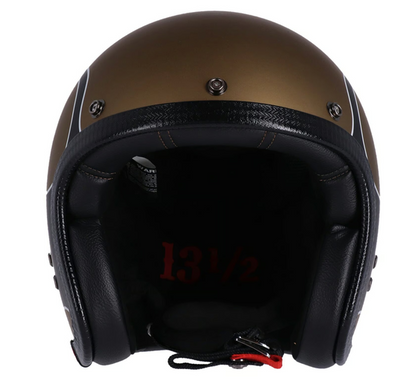 CASCO JET 13 1/2  calavera llama
