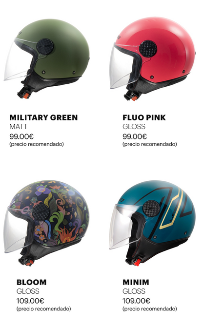 Casco LS2 OF558 SPHERE LUX II Maxca