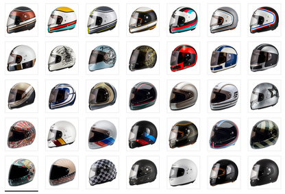 Casco NZI STREET TRACK 4 BUST MATT
