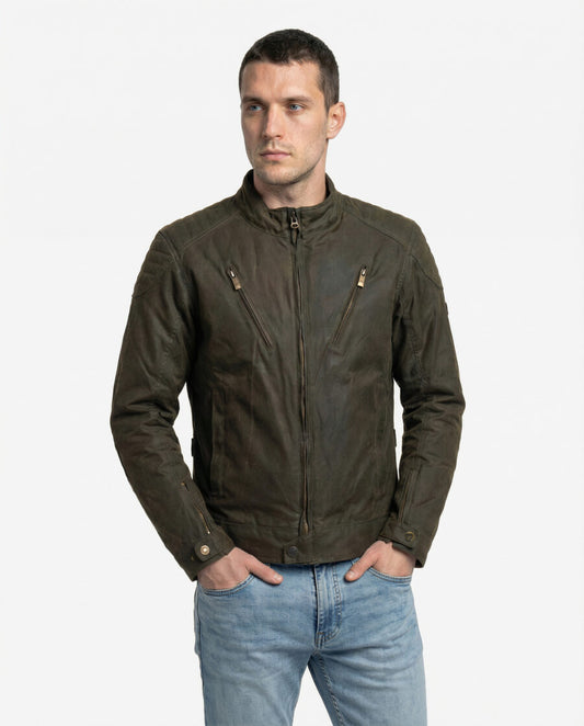 Chaqueta BY CITY Spring III Man VERDE