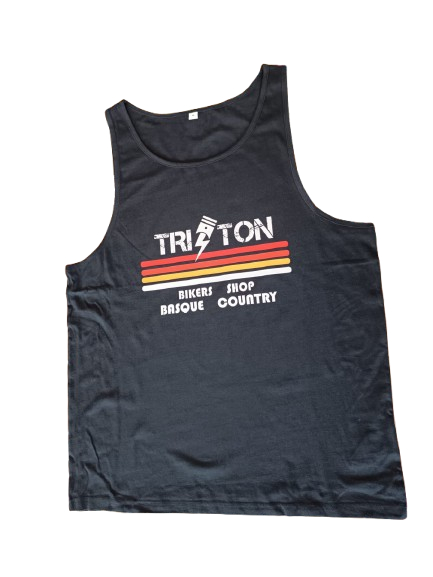 Camiseta de tiras atardecer en TRITON