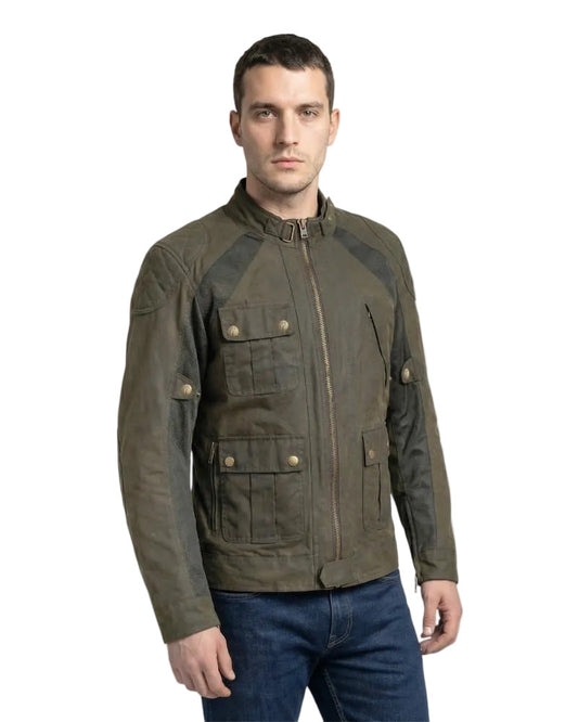 Chaqueta Teneree Venty V Man Verde