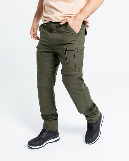 Pantalón Air III Man verde