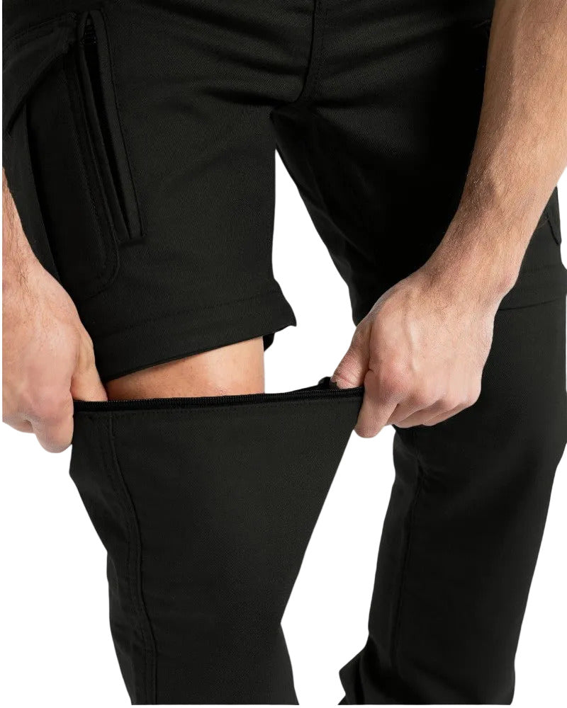 Pantalón BY CITY Air IV Man Negro
