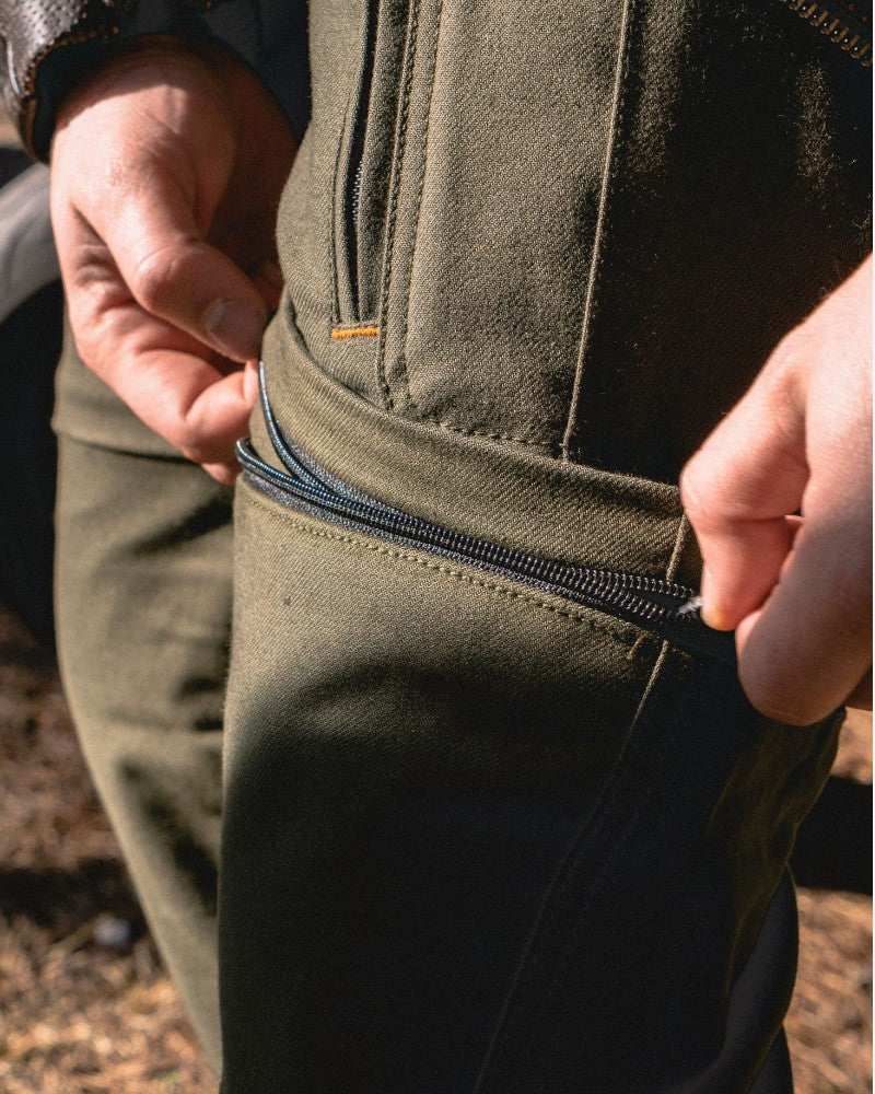 Pantalon BY CITY AIR IV man camuflaje