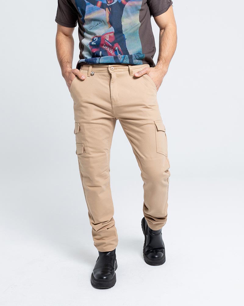 Pantalón BY CITY Mixed III Man