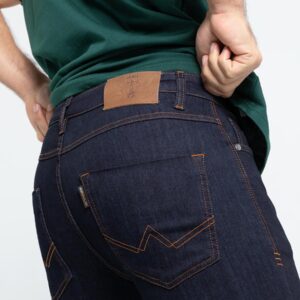 PANTALON BY CITY ROUTE II MAN DARK BLUE