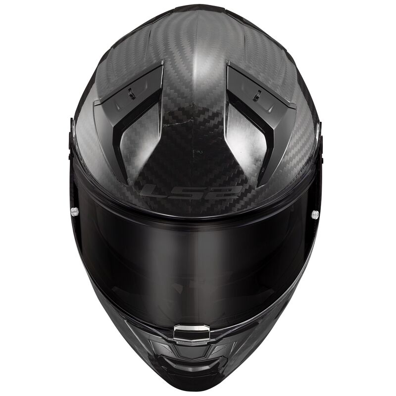 Casco LS2 FF811 VECTOR II CARBONO NEGRO BRILLO