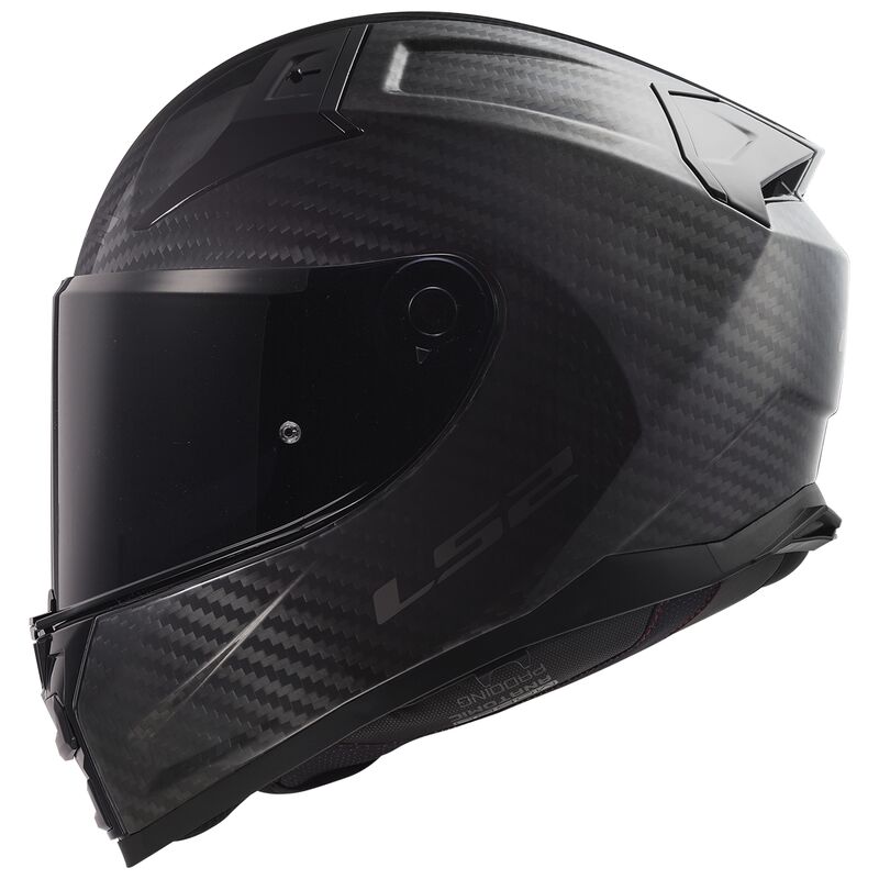 Casco LS2 FF811 VECTOR II CARBONO NEGRO BRILLO