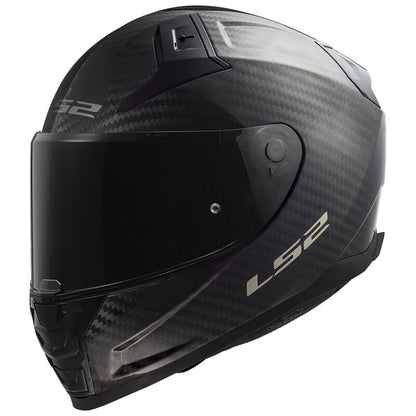 Casco LS2 FF811 VECTOR II CARBONO NEGRO BRILLO