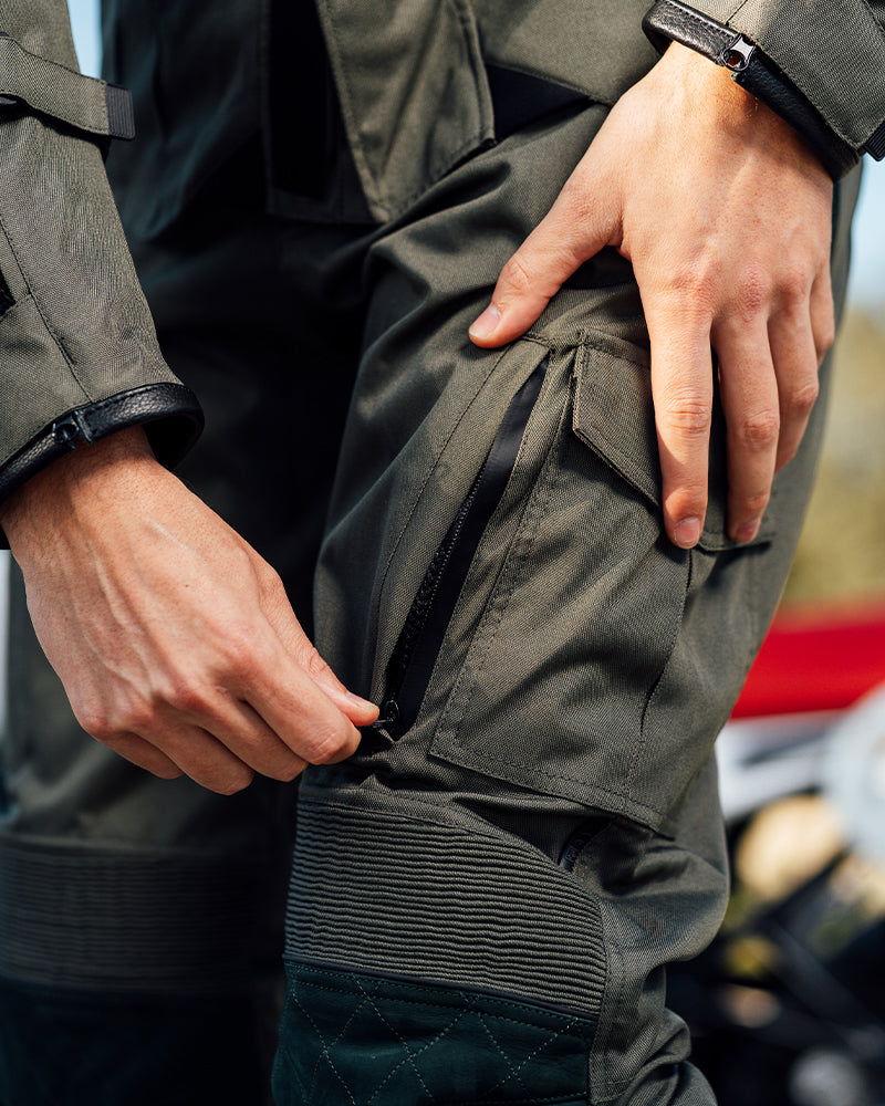 Pantalon BY CITY Wild man arena