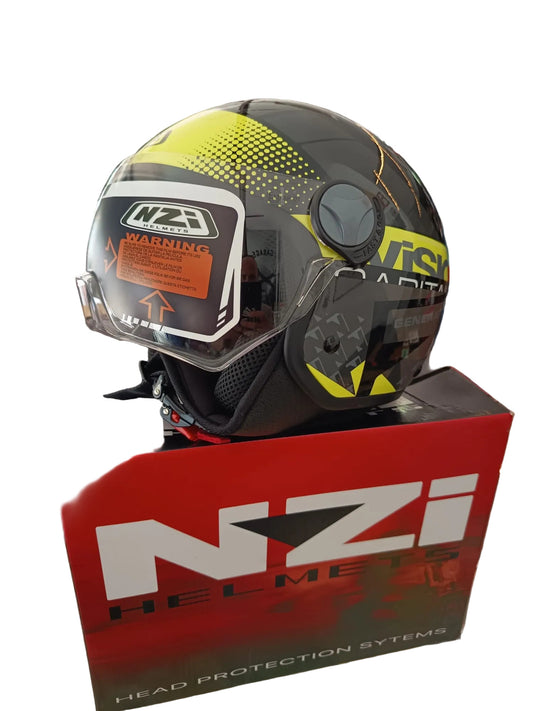 Casco NZI Capital Vision plus Black & Yellow