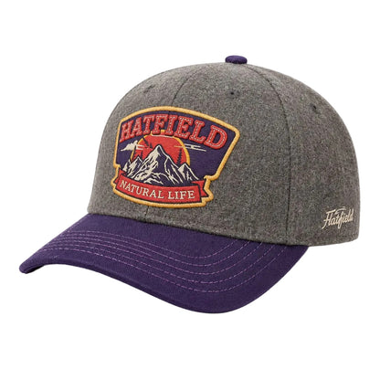 Gorras HATFIELD – Estilo vintage y carácter motero