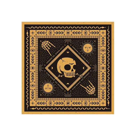 Western . Bandana