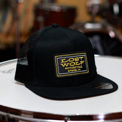 GORRA LOST WOLF APPAREL CO.