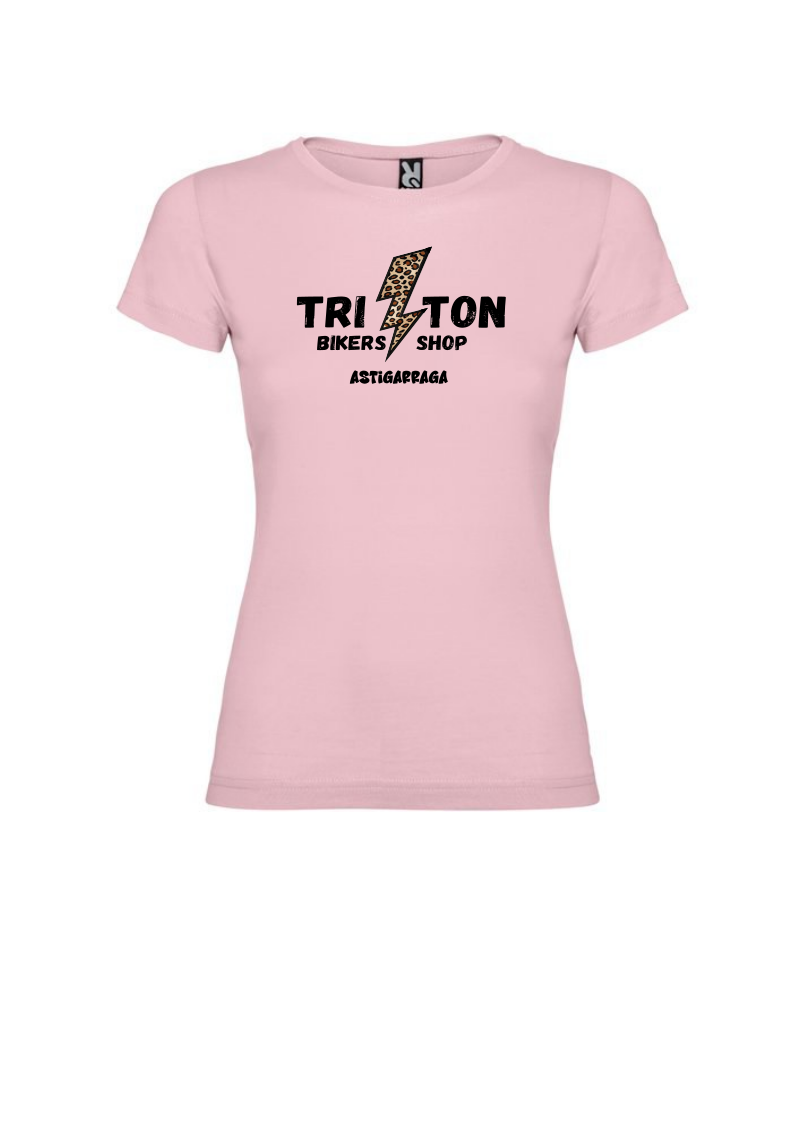 Camiseta rosa TRITON mujer