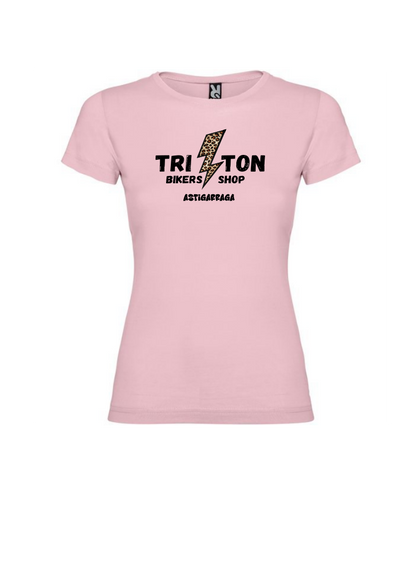 Camiseta rosa TRITON mujer