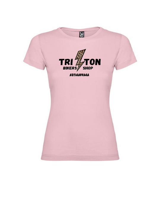 Camiseta rosa TRITON mujer