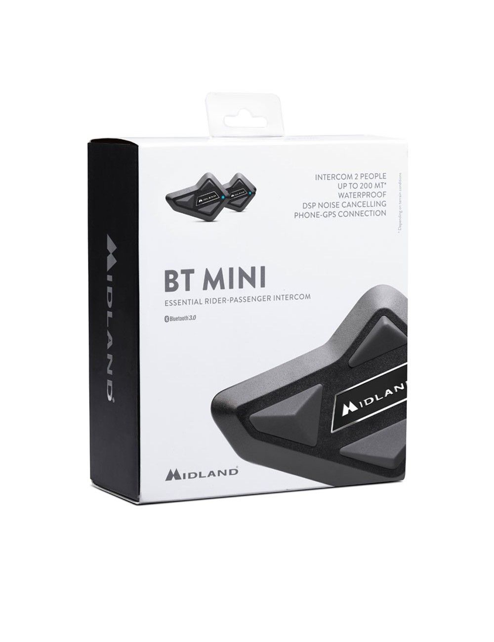 Intercomunicador MIDLAND BT mini 2 unid.