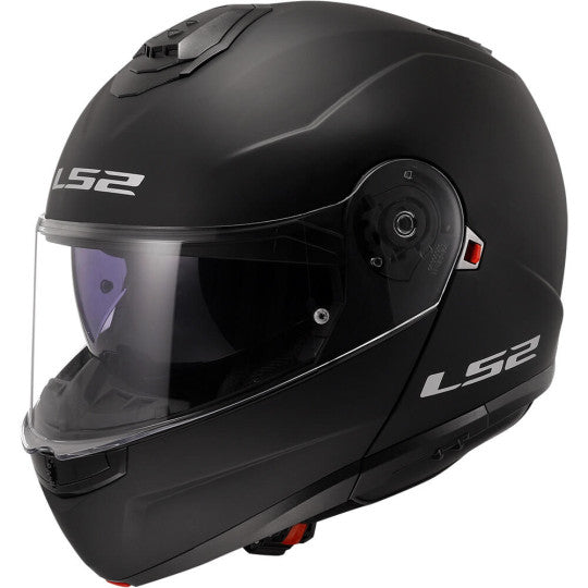 CASCO LS2 FF908 STROBE II NEGRO MATE