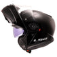 CASCO LS2 FF908 STROBE II NEGRO MATE