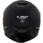 CASCO LS2 FF908 STROBE II NEGRO MATE