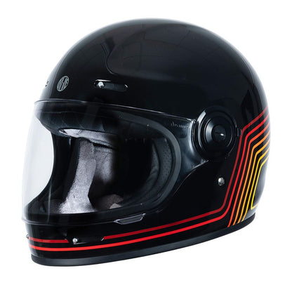 CASCO ORIGINE VEGA SUNRISE RED/BLACK (ECE2206)