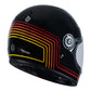 CASCO ORIGINE VEGA SUNRISE RED/BLACK (ECE2206)